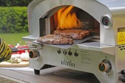 Bighorn Outdoor Edelstaal Gas Pizza Oven - Draagbare Gas Barbecue - Edelstaal -Model SRGG20001 -Greenpan Winkel 1200x799 27