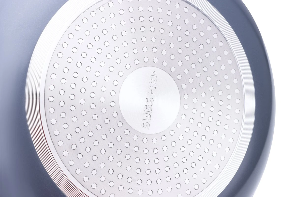 Swiss Pro+ - Koekenpannenset - 3 delig - Keramisch - Inductie - Milieuvriendelijk - PFAS - PFOA Vrij - Sapphire Green Swiss Pro+ - Koekenpannenset - 3 Delig - Keramisch - Inductie - Milieuvriendelijk - PFAS - PFOA Vrij - Sapphire Green -Greenpan Winkel 1200x799 3