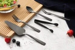 Swiss Pro+ Bestekset In Koffer-72 Delig-12 Persoons-Zwitsers Kwaliteit-Complete Set-100% Roestvrijstaal- Zwart -Greenpan Winkel 1200x799 34