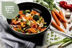 ISENVI Victoria Forged Keramische Wokpan 32CM - RVS Greep -Greenpan Winkel 1200x799 48