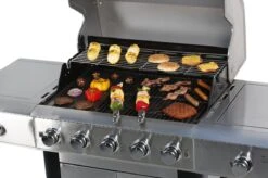 Gasbarbecue En Grill - 5 + 1 Branders + 1 Infrarood Zijbrander - Buitenkeuken - Edelstaal BBQ -Greenpan Winkel 1200x799 52