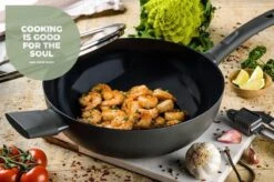 ISENVI Avon Keramische Wok Met Deksel 36 CM - Ergo Greep -Greenpan Winkel 1200x799 65