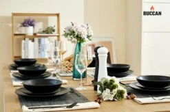 Buccan Borden Set - Matt Onyx - Zwart - 18pcs 4 Buccan Borden Set - Matt Onyx - Zwart - 18pcs -Greenpan Winkel 1200x799 68