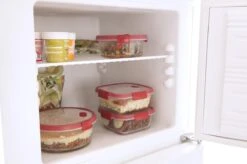 Curver Smart Cook Glazen Vershouddoos - Rechthoekig - 0,9L - Rood -Greenpan Winkel 1200x799 79