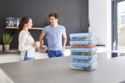 Tefal MasterSeal Fresh Mealprep Set - 5 X 800ml - Blauw -Greenpan Winkel 1200x800 106