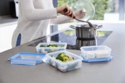 Tefal MasterSeal Fresh Mealprep Set - 5 X 800ml - Blauw -Greenpan Winkel 1200x800 111