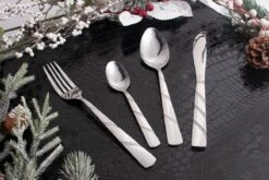 Swiss Pro+ Bestekset In Koffer-72 Delig-12 Persoons-Zwitsers Kwaliteit-Complete Set-100% Roestvrijstaal-Modern -Greenpan Winkel 1200x800 13