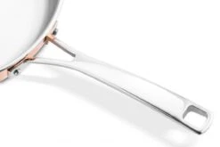 Koekenpan Ø26cm Met Deksel - Inductie - Koper - DUCQ -Greenpan Winkel 1200x800 14