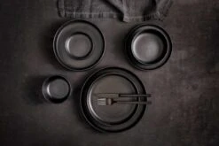 Maastricht Porselein Serviesset Universe Porselein 6-persoons 24-delig Zwart -Greenpan Winkel 1200x800 27