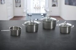 BK Bistro Pannenset - 5-delig - Incl. Koekenpan 24 Cm - PFAS Vrij 8 BK Bistro Pannenset - 5-delig - Incl. Koekenpan 24 Cm - PFAS Vrij -Greenpan Winkel 1200x800 35