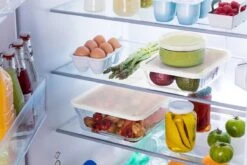 Pyrex - Cook & Freeze Schaal Met Deksel Set Van 4 Stuks - Transparant/Wit -Greenpan Winkel 1200x800 38