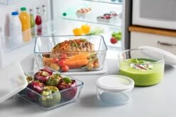 Pyrex - Cook & Freeze Schaal Met Deksel Set Van 4 Stuks - Transparant/Wit -Greenpan Winkel 1200x800 40