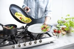 GreenPan Memphis Hapjespan 28cm - Zwart - Inductie - PFAS-vrij -Greenpan Winkel 1200x800 42