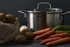 Tefal Virtuoso Pannenset 5 Delig - Hoge Kookpan Ø 22 Cm + Steelpan Ø 16 Cm + Kookpannen Ø 18/20/24 Cm -Greenpan Winkel 1200x800 45