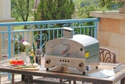Bighorn Outdoor Edelstaal Gas Pizza Oven - Draagbare Gas Barbecue - Edelstaal -Model SRGG20001 -Greenpan Winkel 1200x800 46