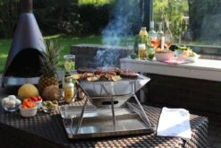 United Entertainment - Opvouwbare Houtskoolbarbecue - RVS - Met Koffer En Draagtas -Greenpan Winkel 1200x800 49