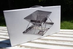 United Entertainment - Opvouwbare Houtskoolbarbecue - RVS - Met Koffer En Draagtas -Greenpan Winkel 1200x800 51