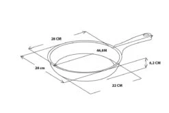 GreenPan Memphis Koekenpan 28cm - Zwart - Inductie - PFAS-vrij -Greenpan Winkel 1200x800 62