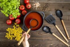 Smile 10-Delige Pannenset - Anti Aanbaklaag - Vaatwasser Bestendig - Zwart - MGK-17 -Greenpan Winkel 1200x800 64