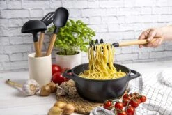 Smile 10-Delige Pannenset - Anti Aanbaklaag - Vaatwasser Bestendig - Zwart - MGK-17 -Greenpan Winkel 1200x800 65