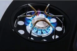 Halifax Gasbarbecue 5,5 KW - Buitenkeuken Met Lavasteen Grillplaat En Gaspit - 100x98 Cm -Greenpan Winkel 1200x800 67