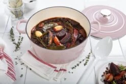 BK Bourgogne Braadpan Ø 24 Cm - Roze - Gietijzer - Inductie -Greenpan Winkel 1200x800 74