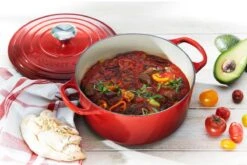 Le Creuset Signature Braadpan - 4,2 L - 24 Cm - Kersenrood -Greenpan Winkel 1200x800 79