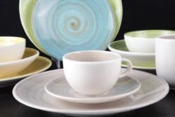 Cosy&Trendy Serviesset 24-delig Turbolino Blauw 4 Cosy&Trendy Serviesset 24-delig Turbolino Blauw -Greenpan Winkel 1200x800 8