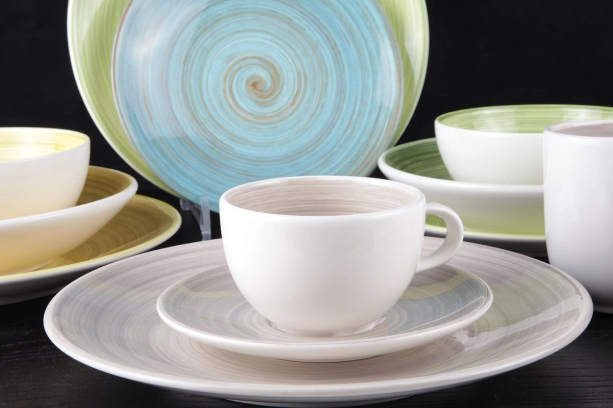 Cosy&Trendy Serviesset 24-delig Turbolino Blauw Cosy&Trendy Serviesset 24-delig Turbolino Blauw -Greenpan Winkel 1200x800 8