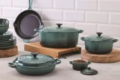 Le Creuset Braadpan Signature Ocean ø 26 Cm / 5.3 Liter -Greenpan Winkel 1200x800 82
