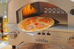 Bighorn Pizzaschep Voor BBQ En Oven-Inklapbare Handgreep -Pizzasnijder- Edelstaal -geschikt Als Broodschep En Ovenschep - SRPT01 -Greenpan Winkel 1200x800 91