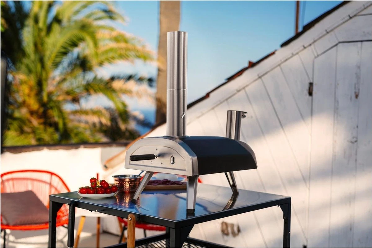 Ooni Fyra 12 Houtpellets gestookte pizzaoven Ooni Fyra 12 Houtpellets Gestookte Pizzaoven -Greenpan Winkel 1200x801 12