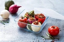 Pyrex - Cook & Freeze Schaal Met Deksel Set Van 8 Stuks - Transparant/Wit -Greenpan Winkel 1200x801 13