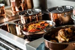 Koekenpan Ø26cm Met Deksel - Inductie - Koper - DUCQ -Greenpan Winkel 1200x801 3