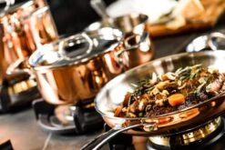 Koekenpan Ø26cm Met Deksel - Inductie - Koper - DUCQ -Greenpan Winkel 1200x801 4