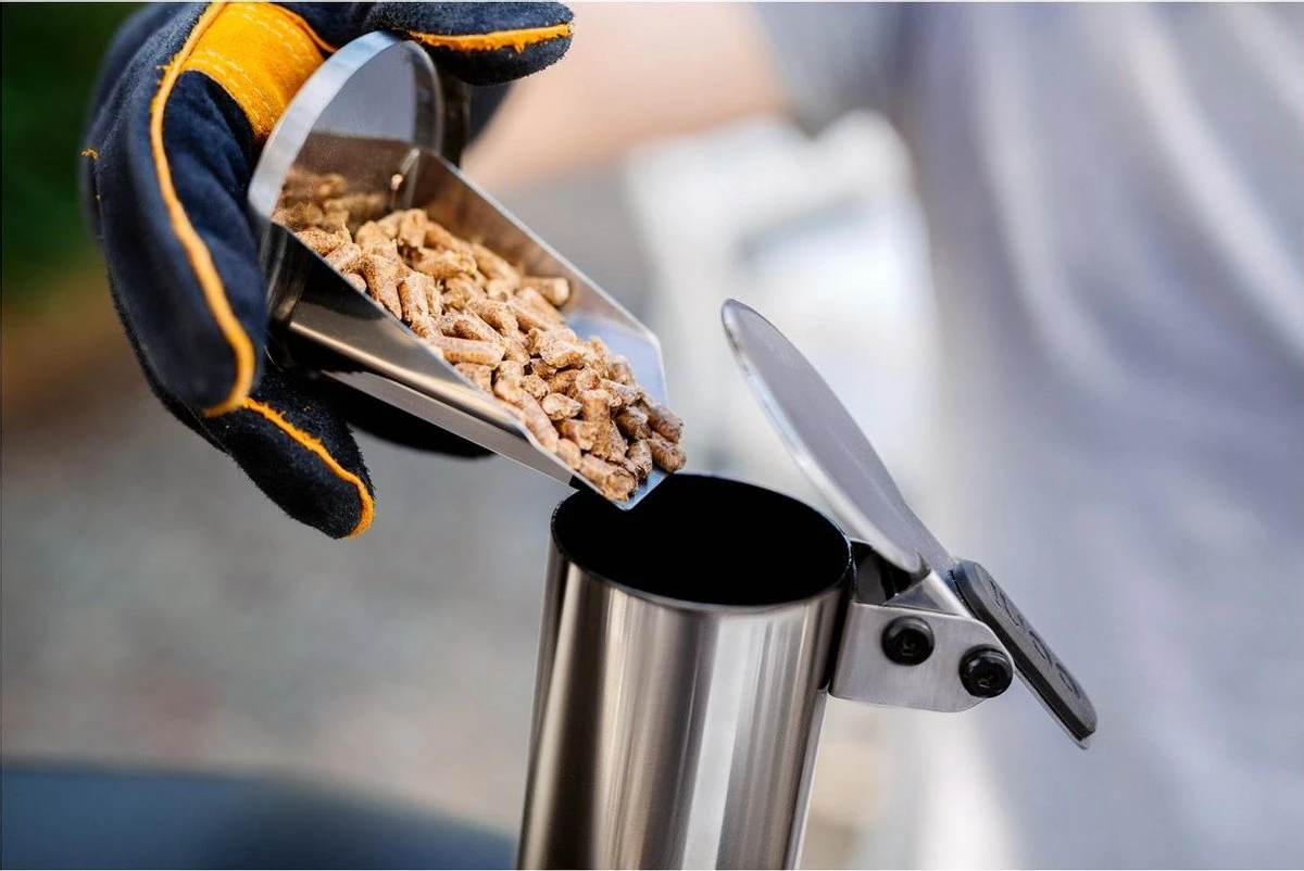 Ooni Fyra 12 Houtpellets gestookte pizzaoven Ooni Fyra 12 Houtpellets Gestookte Pizzaoven -Greenpan Winkel 1200x802 5