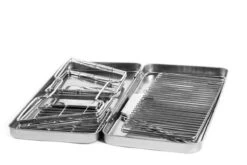 United Entertainment - Opvouwbare Houtskoolbarbecue - RVS - Met Koffer En Draagtas -Greenpan Winkel 1200x804 2