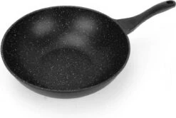 Swiss Pro+ Wokpan - Met Glazen Deksel - 28cm - Zwart -Greenpan Winkel 1200x805 5