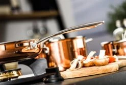 Koekenpan Ø26cm Met Deksel - Inductie - Koper - DUCQ -Greenpan Winkel 1200x807 1