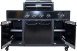 Passion Grills | BBQ Indiana | 4+1 Brander -Greenpan Winkel 1200x807