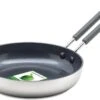 GreenPan Mini Koekenpan 14cm - Zilver - Inductie - PFAS-vrij -Greenpan Winkel 1200x808