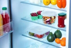 Pyrex - Cook & Freeze Schaal Met Deksel Set Van 8 Stuks - Transparant/Wit -Greenpan Winkel 1200x809 3