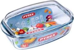 Pyrex - Essentials Schaal Rechthoek Met Deksel 6,5 Liter - Transparant -Greenpan Winkel 1200x811 1