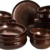 Palmer Serviesset Bama Copper Stoneware 6-persoons 24-delig Koper -Greenpan Winkel 1200x815 3