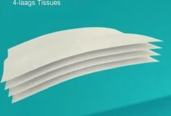 BAMTIME Bamboo Tissues Doos 4-laags Tissues / 90pcs 16box -karton -Greenpan Winkel 1200x817 2