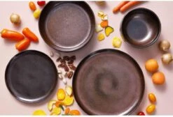 Palmer Serviesset Bama Copper Stoneware 6-persoons 24-delig Koper -Greenpan Winkel 1200x818