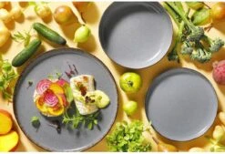 Palmer Serviesset Antigo Porselein 4-persoons 16-delig Blauw 6 Palmer Serviesset Antigo Porselein 4-persoons 16-delig Blauw -Greenpan Winkel 1200x819