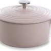 BK Bourgogne Braadpan Ø 24 Cm - Roze - Gietijzer - Inductie 1 BK Bourgogne Braadpan Ø 24 Cm - Roze - Gietijzer - Inductie -Greenpan Winkel 1200x825