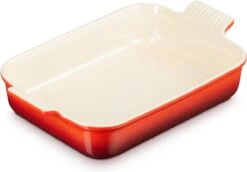 Le Creuset Ovenschaal Heritage Kersenrood 32 X 24 X 7.5 Cm -Greenpan Winkel 1200x838