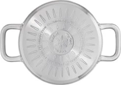 Tefal Virtuoso Pannenset 5 Delig - Hoge Kookpan Ø 22 Cm + Steelpan Ø 16 Cm + Kookpannen Ø 18/20/24 Cm -Greenpan Winkel 1200x840